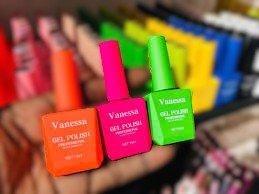 Vernis Vanessa TOP Gel Polish Pro. Off Color - NAZY-GSC